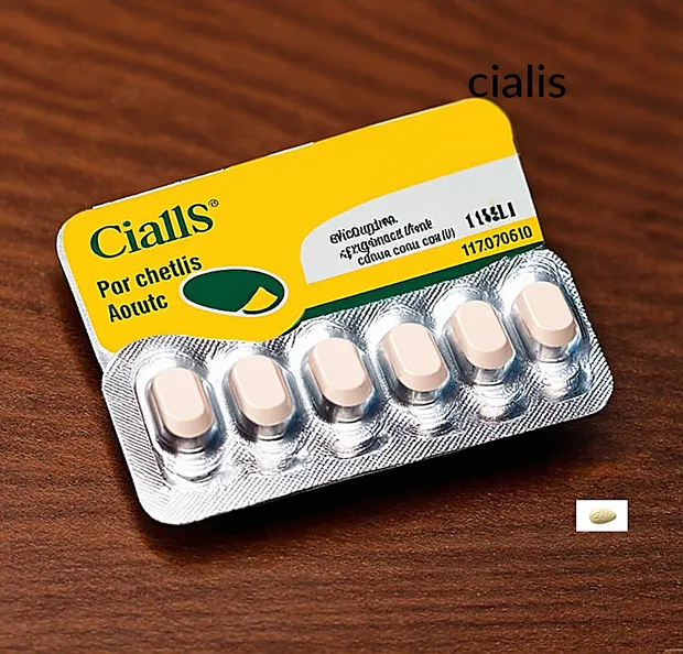 Cialis solo con receta